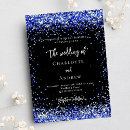 Search for confetti wedding invitations Black