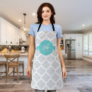 Search for quatrefoil aprons Moroccan