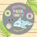 Search for inflatable stickers Pool party