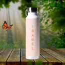 Search for simple modern water bottles Girly