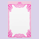 Search for art nouveau personal stationery Letter