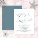 Search for blue christmas invitations Minimalist