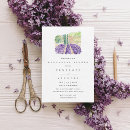 Search for lavender rehearsal dinner invitations The night before