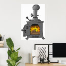 Search for stoves posters Wood stove