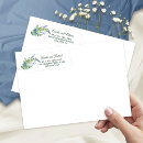 Search for blueberry return address labels Watercolor