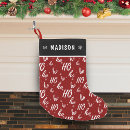 Search for santa claus christmas stockings Pattern