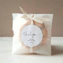 Search for elegant girl baby shower stickers Minimal