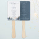 Search for winter wedding programs Watercolor