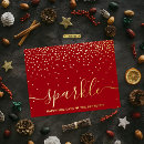 Search for confetti christmas cards Typography