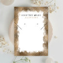 Search for luxe business cards Gold