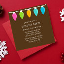 Search for colourful christmas invitations Party