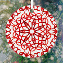 Search for lace christmas tree decorations Xmas