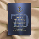 Search for anchor birthday invitations Sailor