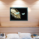 Search for aqua butterflies posters Gold