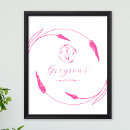 Search for pink wedding signs Chic