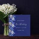 Search for royal blue wedding guest books Silver