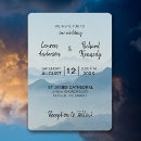 Search for scenic wedding invitations Simple