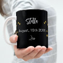 Search for leo constellation mugs Black