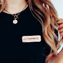 Search for school name tags badges Employee