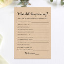 Search for what did the groom say Party