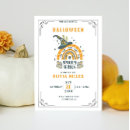 Search for witch hat halloween invitations Spooky