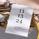 Search for typography save the dates Simple