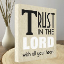 Search for trust art Bible verse