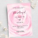 Search for soft wedding invitations Blush pink
