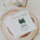 Search for watercolor napkins Rustic