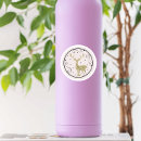 Search for glitter deer stickers Black