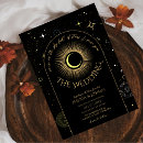 Search for symbols wedding invitations Mystical