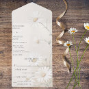 Search for yellow daisy wedding invitations Wildflower
