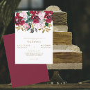 Search for cranberry wedding invitations Elegant