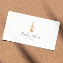 Search for viola business cards Cello
