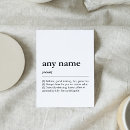 Search for definitions cards Minimalist