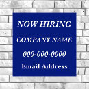 Search for now hiring signs Store