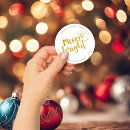 Search for festive gold stickers Elegant