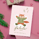 Search for red fox christmas cards Woodland animals