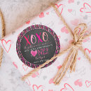 Search for first valentines day stickers Pink