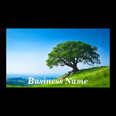Search for hill business cards Landscape