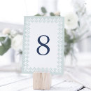Search for mint green wedding table cards Chic