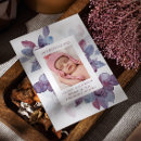 Search for elegant birth announcement cards Floral