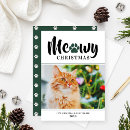 Search for funny cat image cards Green