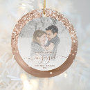 Search for rose gold christmas decor Couple