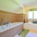 Search for yellow and grey bath mats Vintage