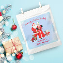 Search for santa claus favour bags Thank you