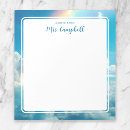 Search for pastel pink notepads A note from