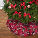 Search for boho tree skirts Red