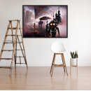 Search for cyberpunk posters Abstract