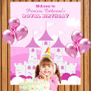 Search for princess birthday backdrops Once upon a time